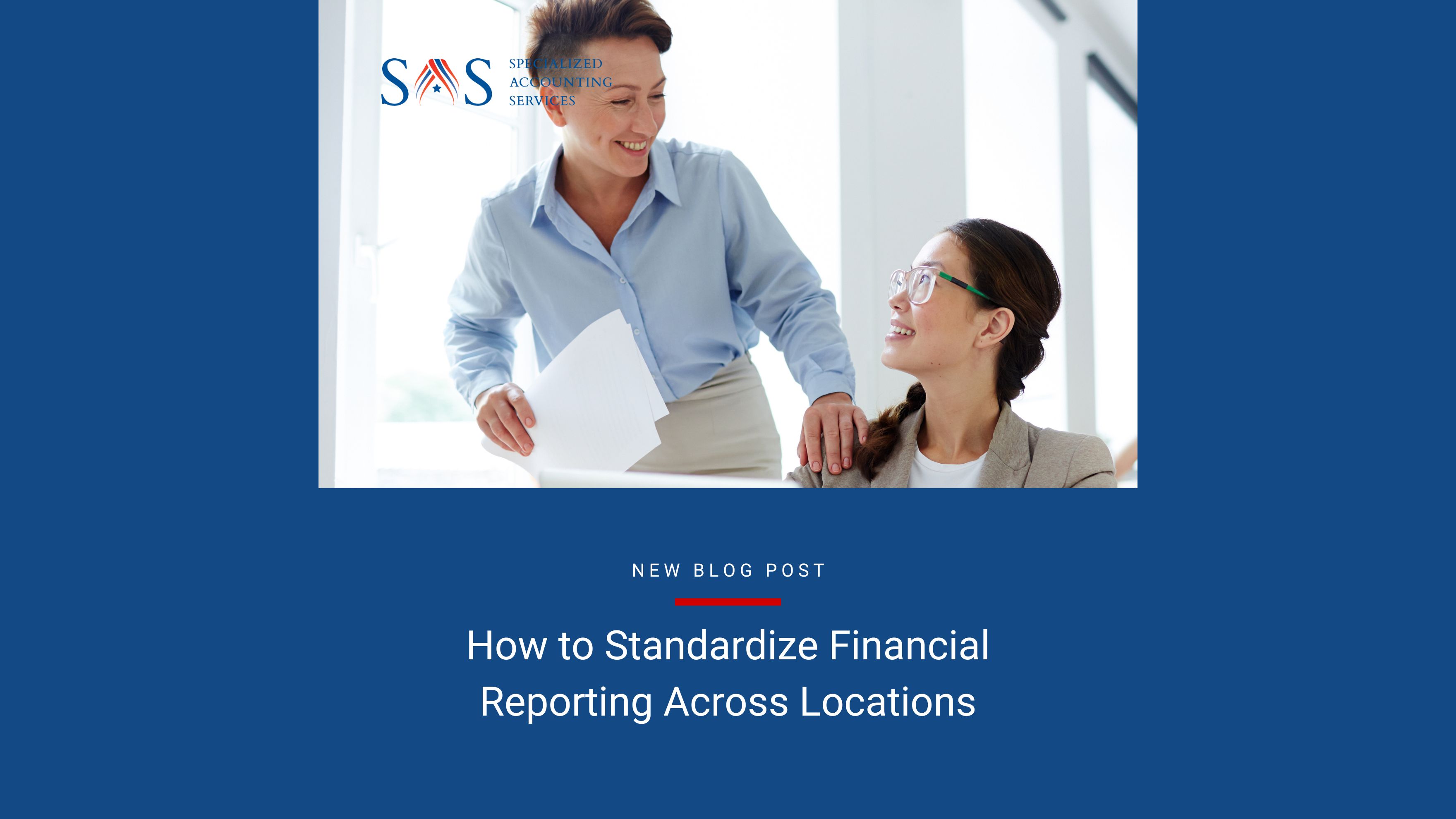 Standardize Financial Reporting