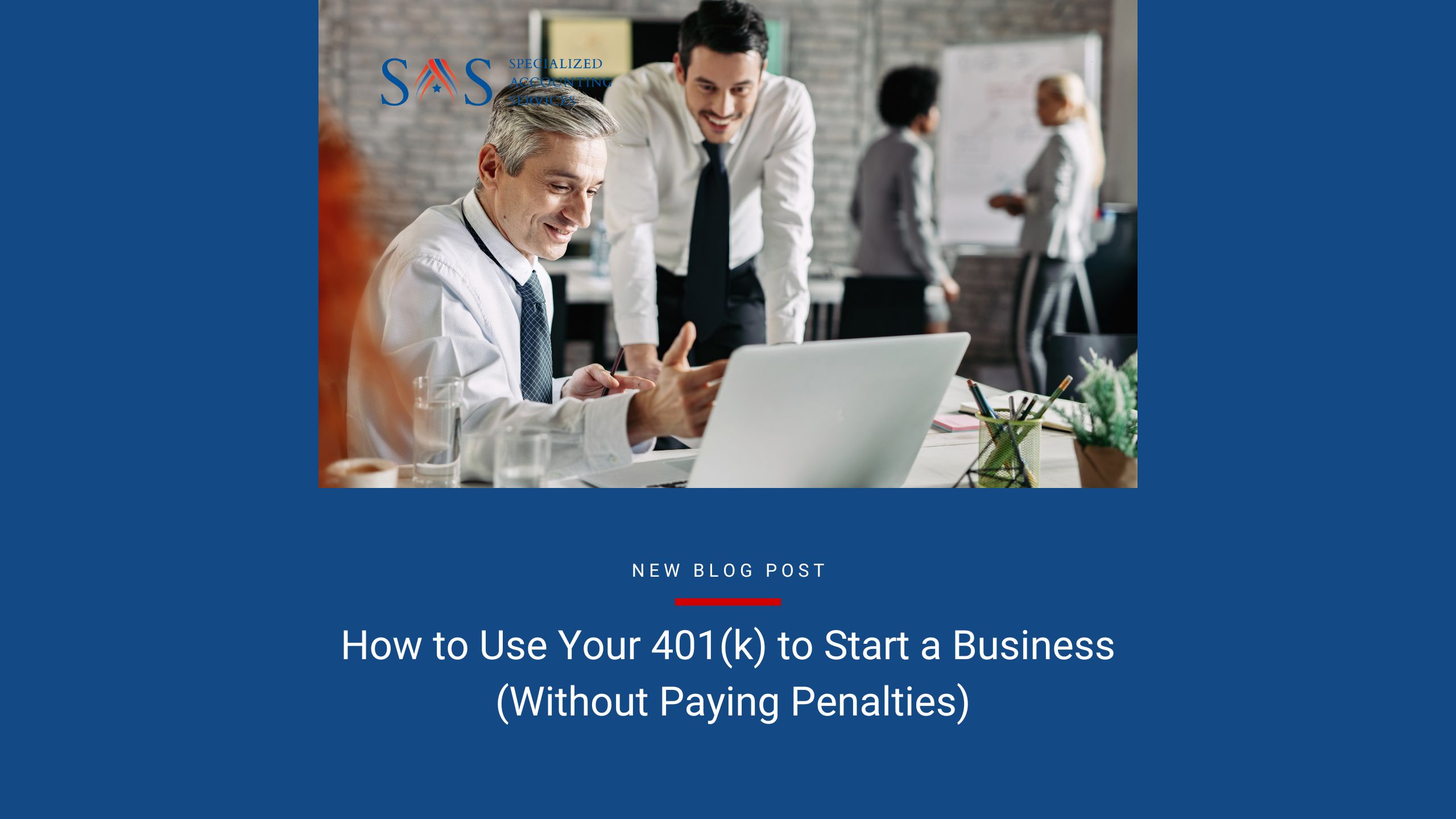 start a business using 401k